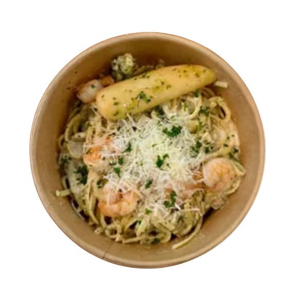 Shrimp Alfredo