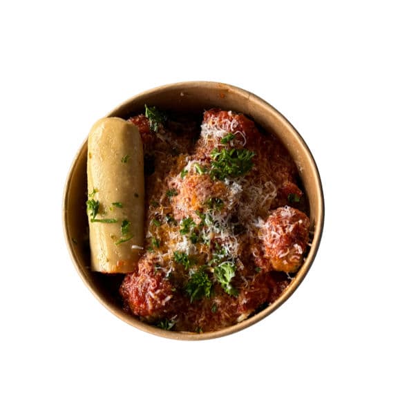 Spaghetti & Meatball